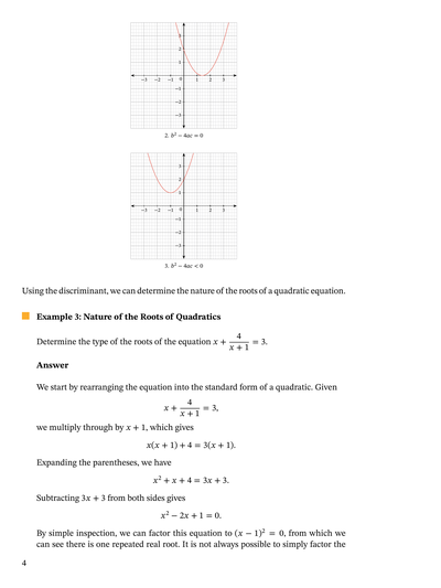 Lesson: Real and Complex Roots of Polynomials | Nagwa
