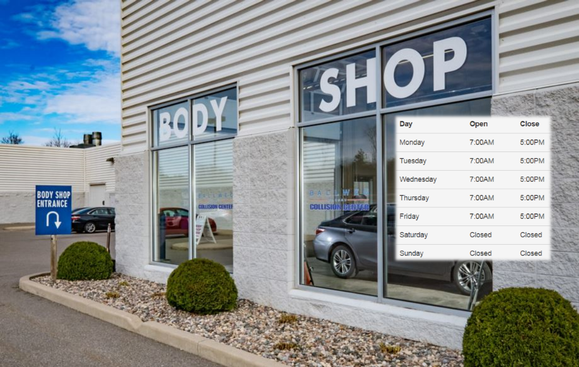 Wausau Collision Center Body Shop near Wausau, WI