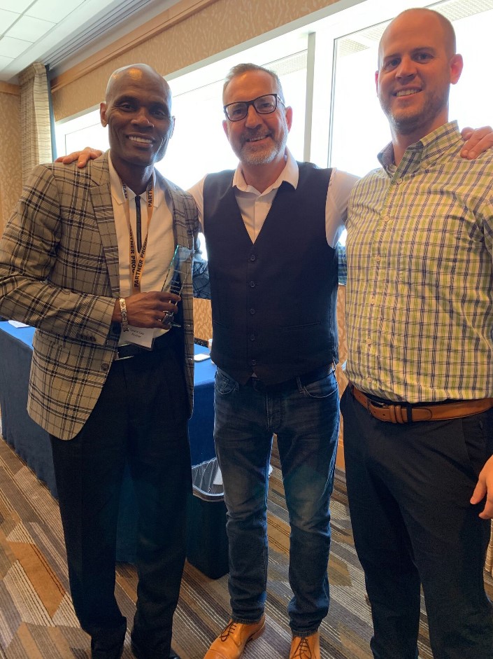 Tyrone C. , Carl Allen, Adam Markley at San Diego Dealmaker Conference