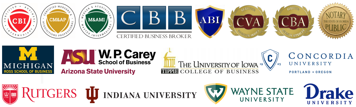 Edison Business Advisors Certifications and Schools