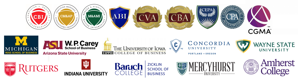 Certifications and degrees