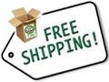 Free Shipping on All Orders $25+