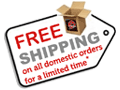 Free Shipping on All Orders