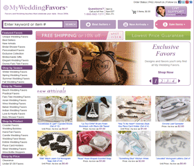 MyWeddingFavors.com Coupons