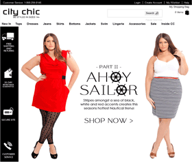 CityChicOnline.com Coupons