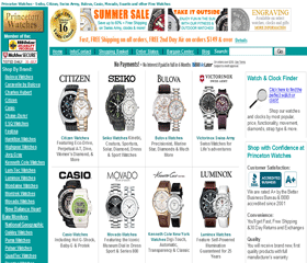 PrincetonWatches.com Coupons