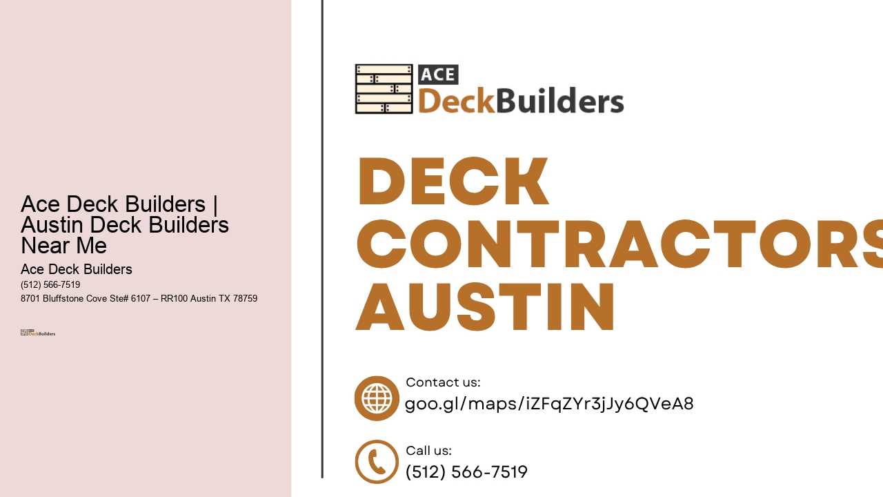 Ace Deck Builders | Austin Deck Builders Near Me