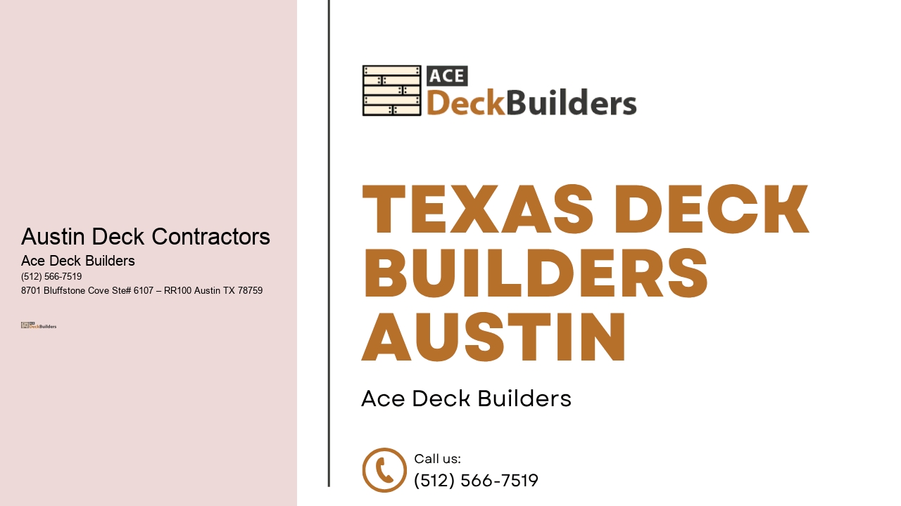 Austin Deck Contractors