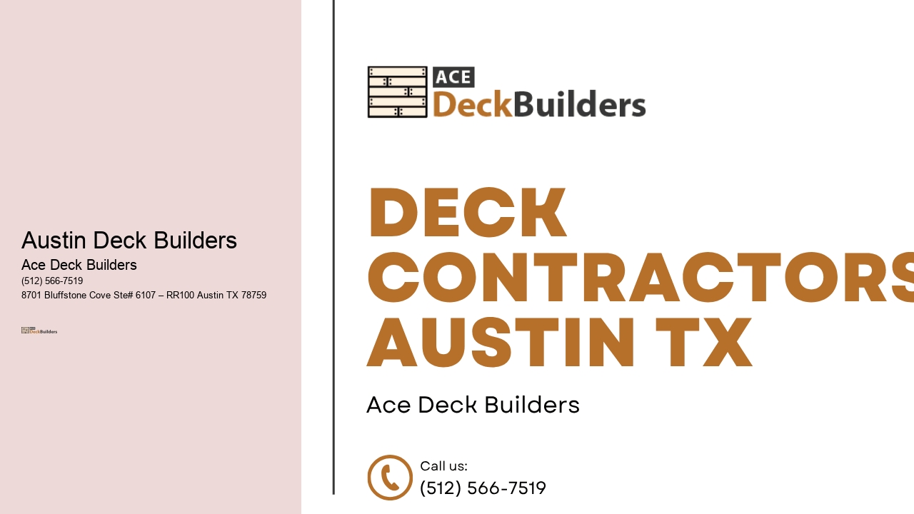 Austin Deck Builders