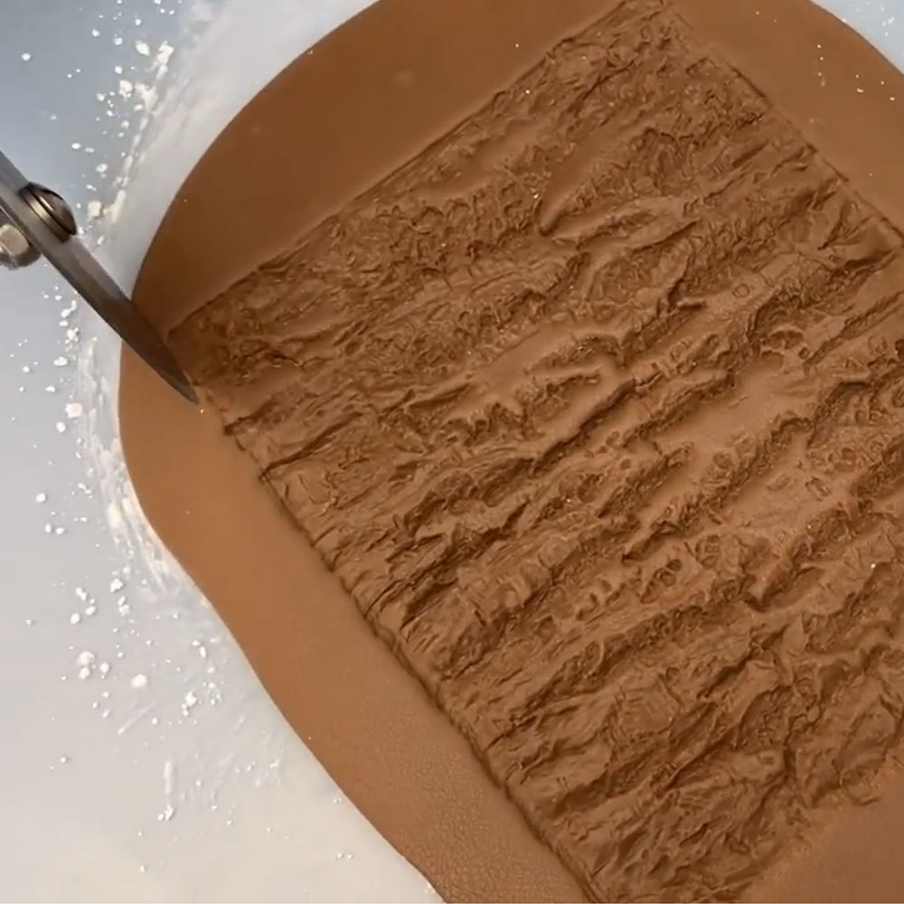 How to: Bark Impression Mat