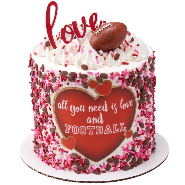 Be my QB? Cake Design