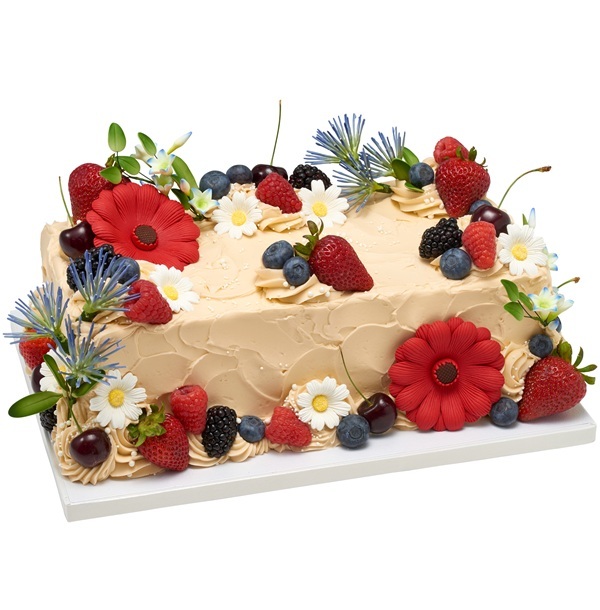 Berry Bliss Cake Design