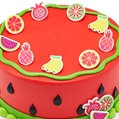 Less Effort, More Awesome: Fresh and Easy Cake Creations