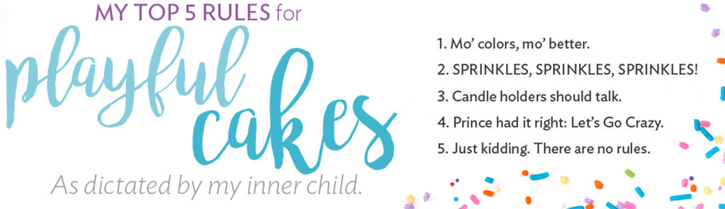 Top 5 Cake Rules