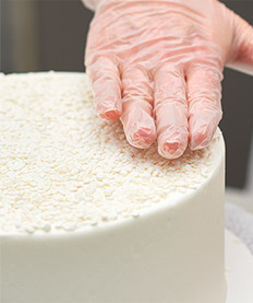 Adding Texture to Cake Designs Step 2 for Cake Decorators