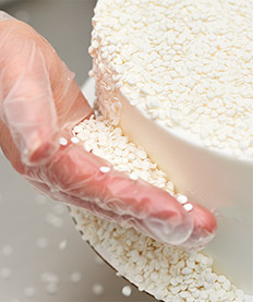 Adding Texture to Cake Designs Step 3 for Cake Decorators