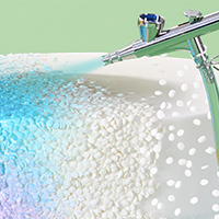 Creating Beautiful Textures with White Quins