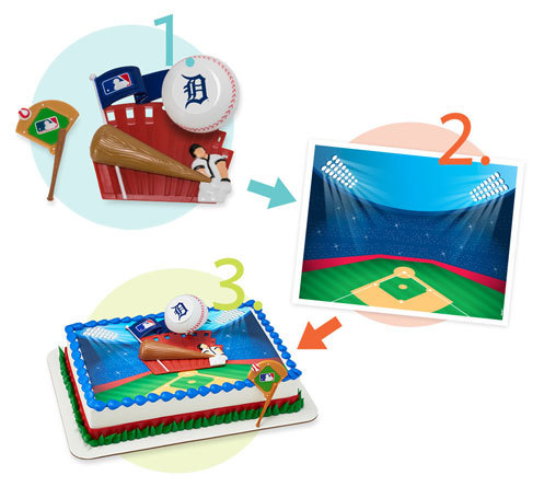 Details Make The Difference Mlb Homerun Decoset
