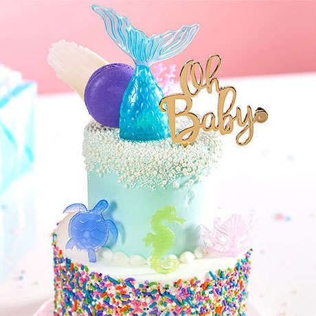 Dive In to the Magical World of Mermaid Cakes