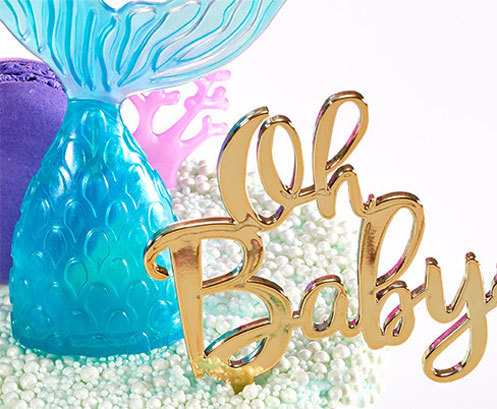Oh Baby Cake Closeup