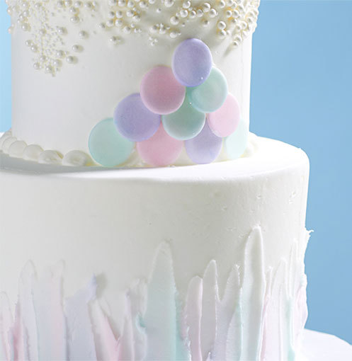 Mermaid Wedding Cake