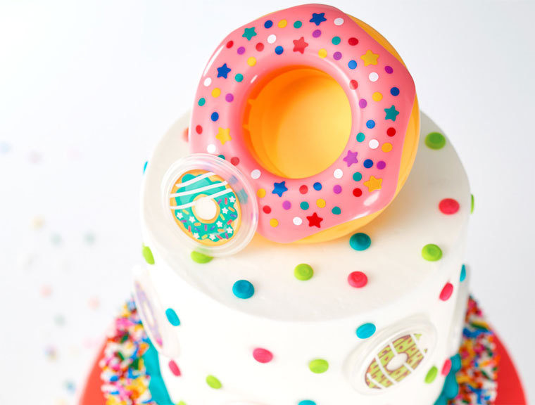 Confetti Donut