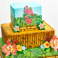 The Islands Are Calling: Tropical Cake Designs