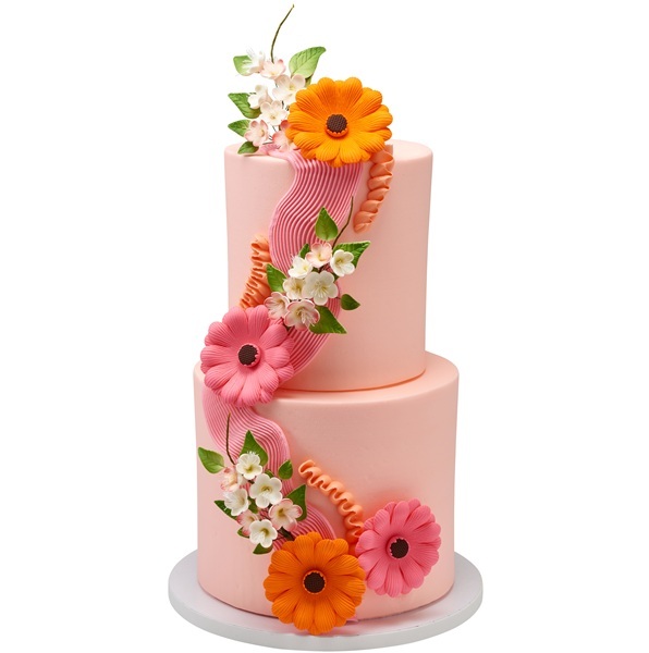 Blossoming Beauty Cake Design