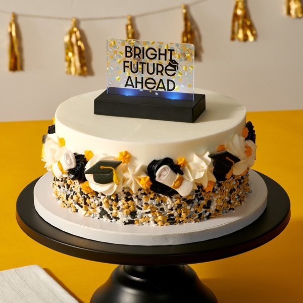 Bright Future Ahead Cake Design