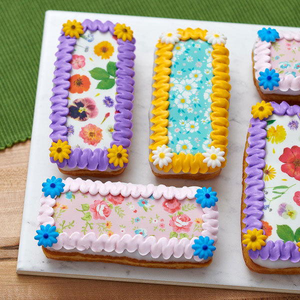 Springtime Donuts