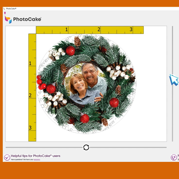 How to: Create a donut image (with image in center)