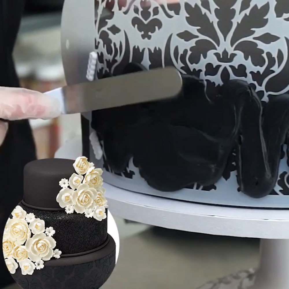 How to Create a Damask Effect DecoPac