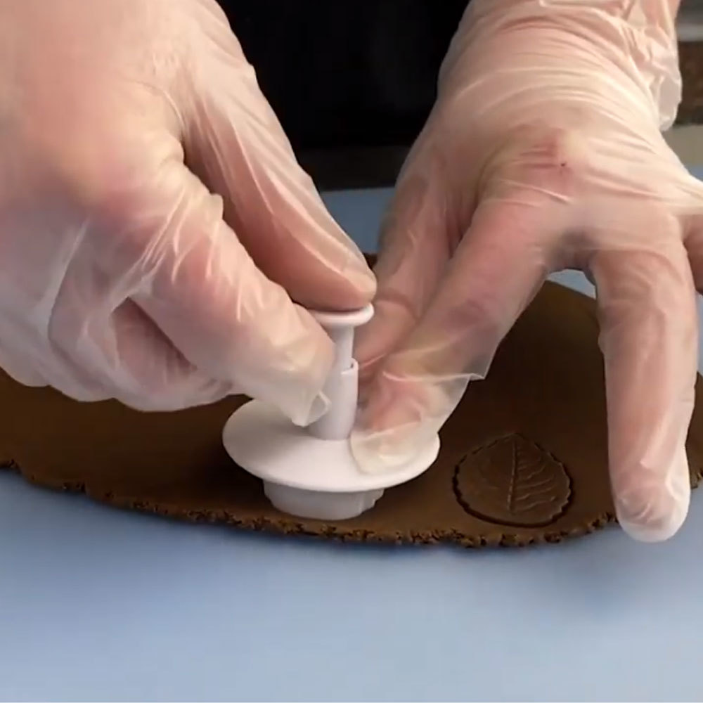 How to Create Plunger Cutter Leaves DecoPac