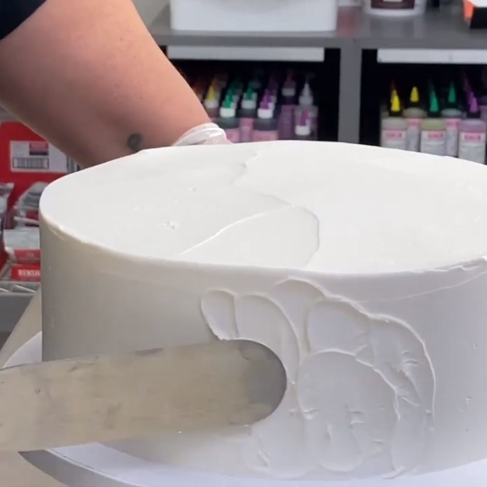 How to: Create Rustic Frosting Look