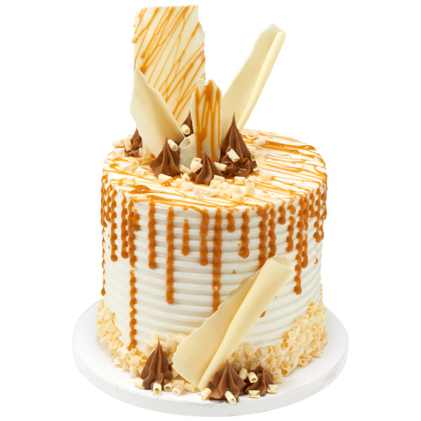 Crema di Caramel Cake Design