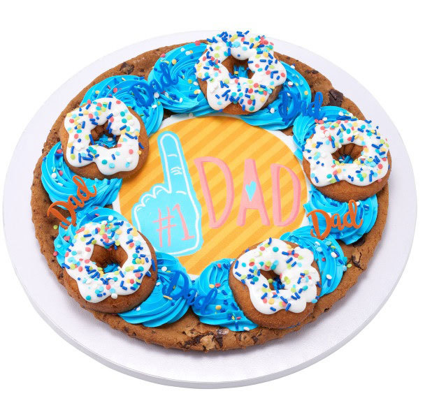 Number 1 Dad Cookie
