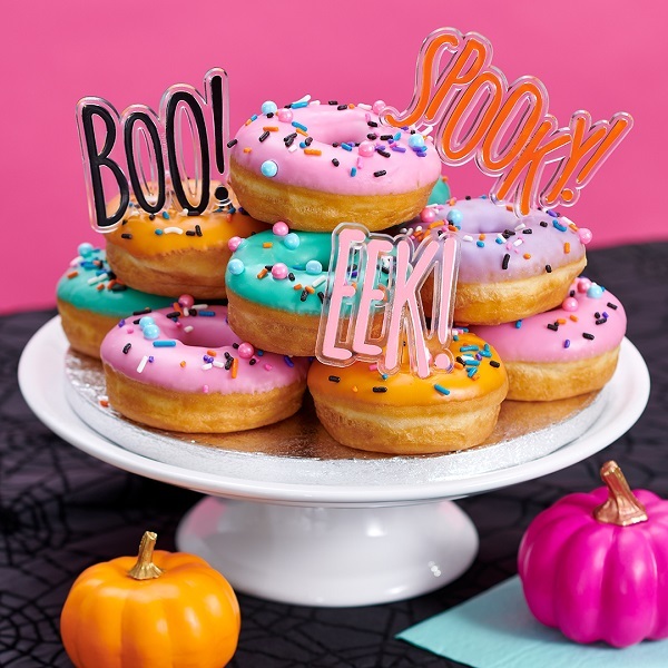 Fa-BOO-lous Donut Tower