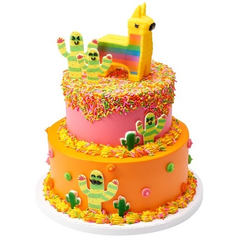 Fiesta Forever Cake Design