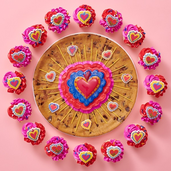 Fiesta of Love Cake Design