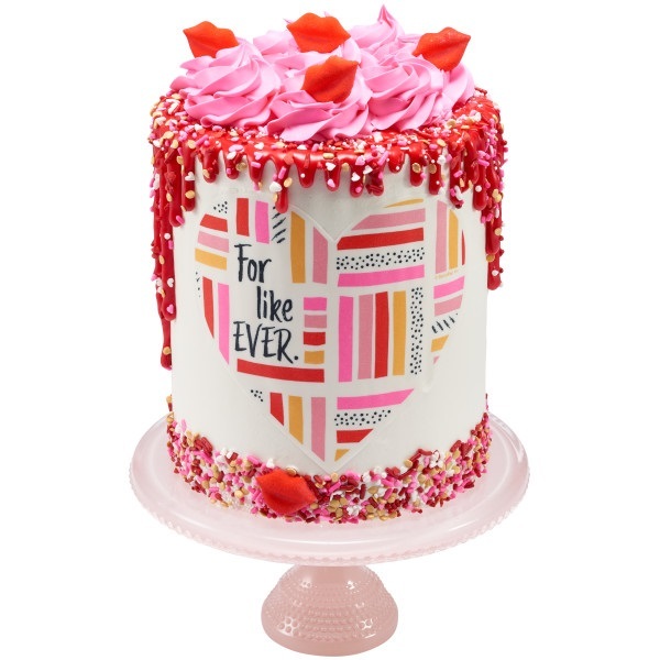 For Like Ever Cake Design