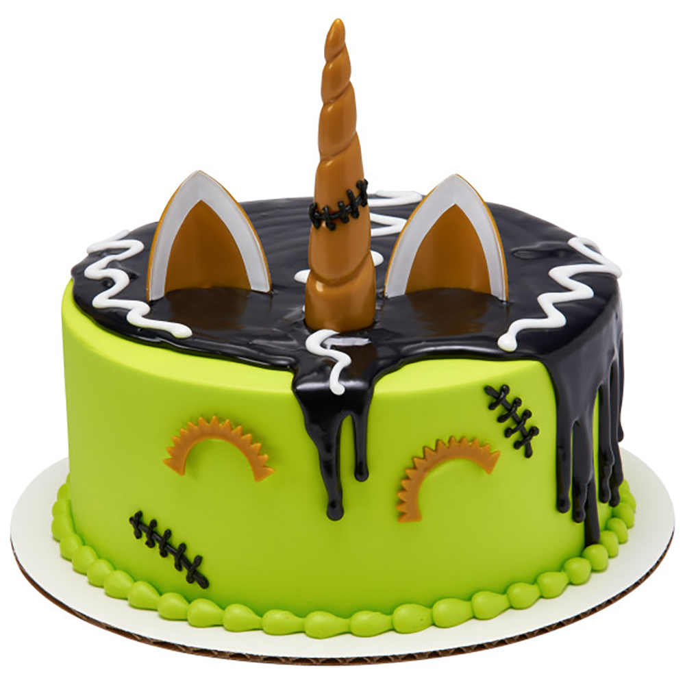 Frankenstein Unicorn Cake Design