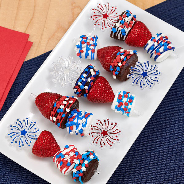 Patriotic Treat Skewers