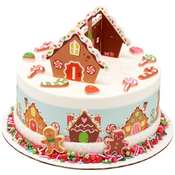 Gingerbread Goodness Cake Design