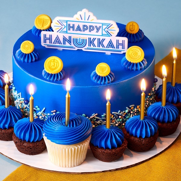 Happy Hanukkah! Cake Design