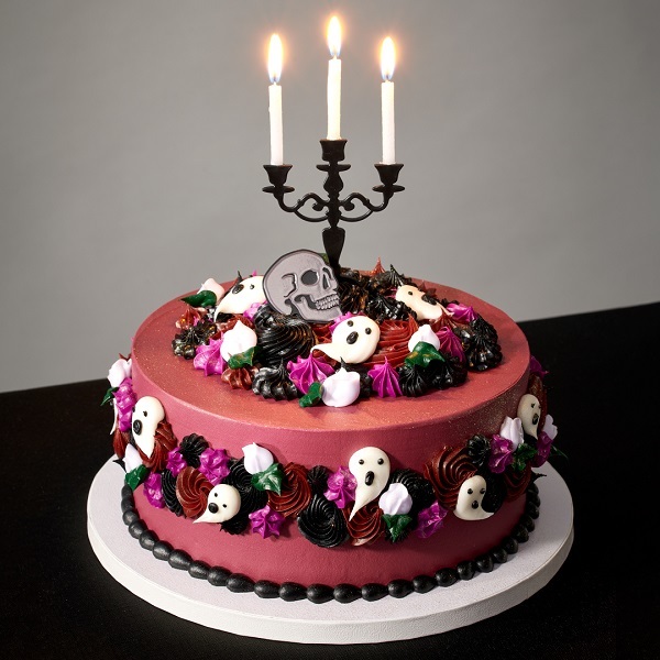 Haunted Mansion Masterpiece Cake Design