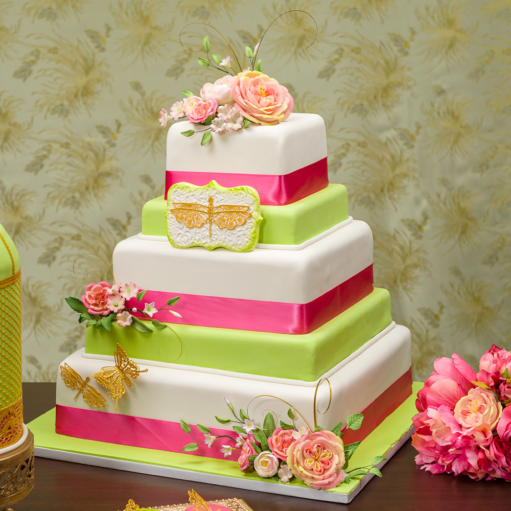 Honeysuckle and Vine Cake Design DecoPac