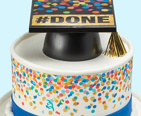 Hashtag Done Cake
