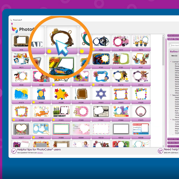 How to: Add Text to PhotoCake®