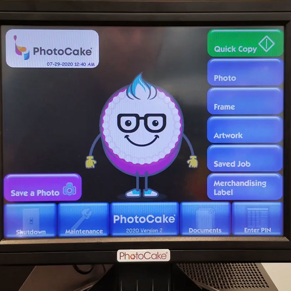 How to install PhotoCake LIVE via Ethernet Cable