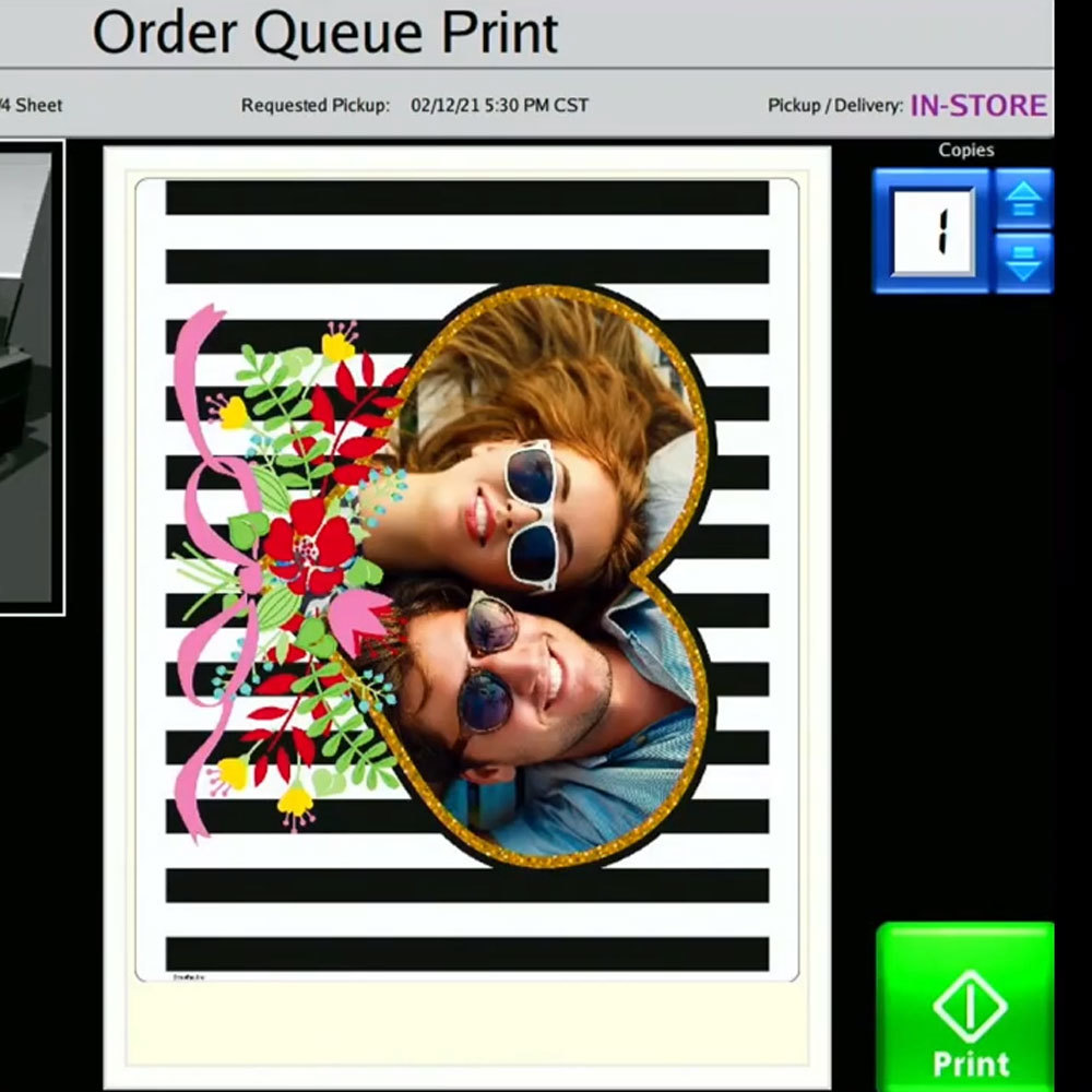 PhotoCake LIVE: How to Print a Cakes.com Order